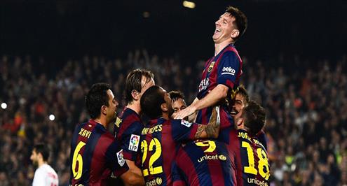 بالفيديو.. برشلونة يهزم فياريال 3-1 ويضع قدما في نهائي كأس الملك